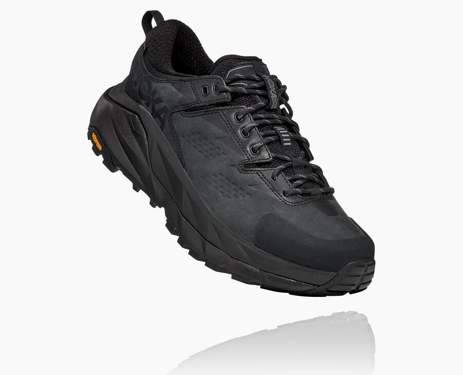 Hoka One One Spor Ayakkabı Erkek Siyah - Kaha Kısa Gore-Tex - YH5296387